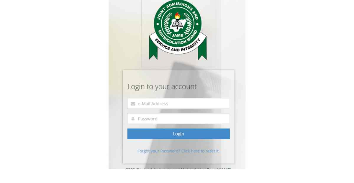 JAMB CAPS 2026: How to Check, Accept & Confirm Your Admission Offer