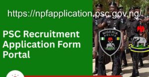 PSC Announces March 9, 2026 Start Date for Nigeria Police Force Constable Recruitment
