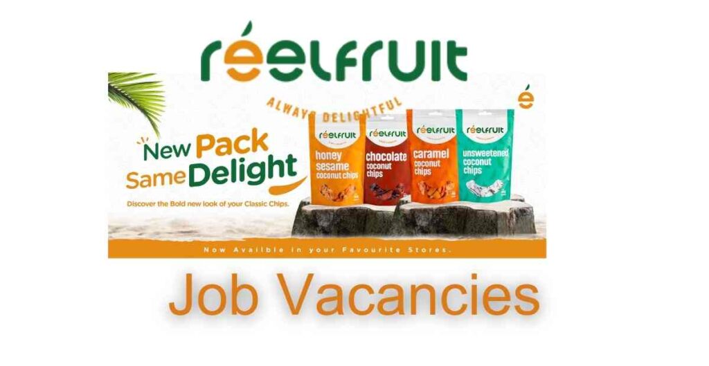 Sales Executive (Benin) at ReelFruit