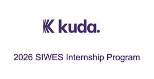 2026 SIWES Internship Program at Kuda - Eligibility and Application Process