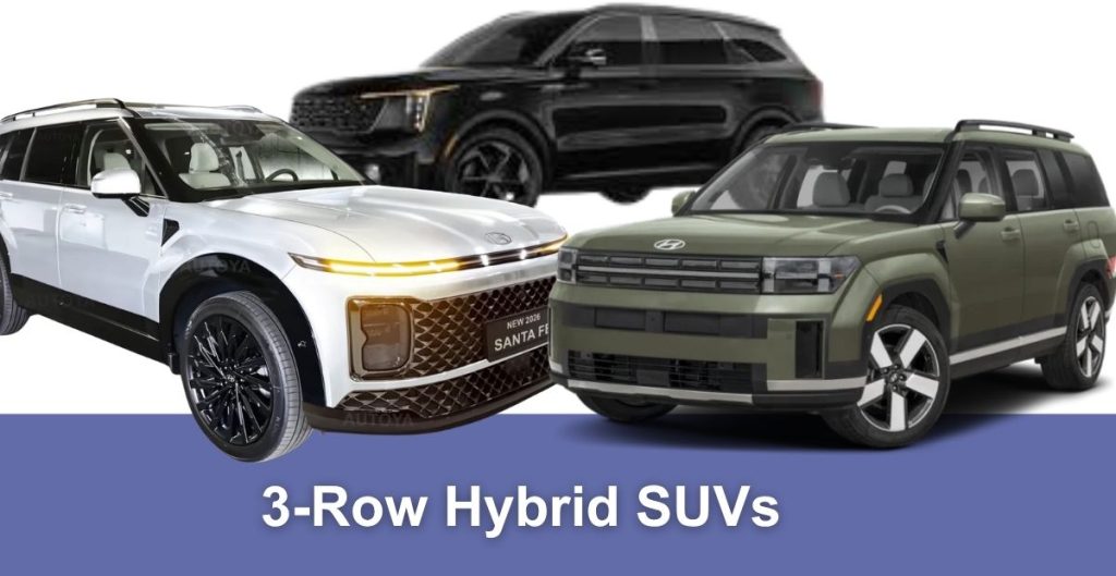 3-Row Hybrid SUVs