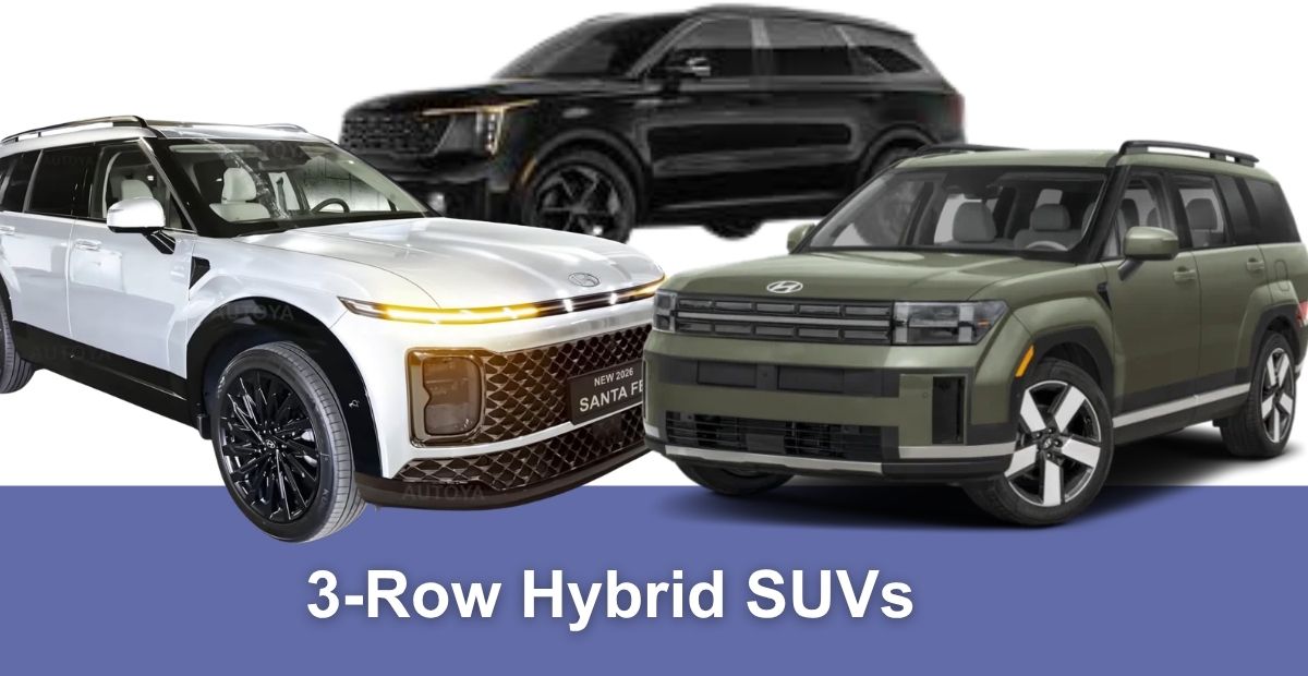 3-Row Hybrid SUVs