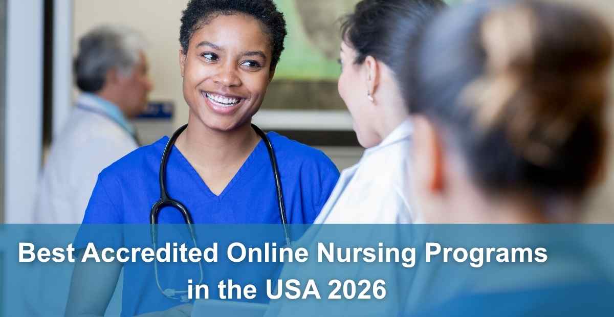 Best Accredited Online Nursing Programs in the USA 2026