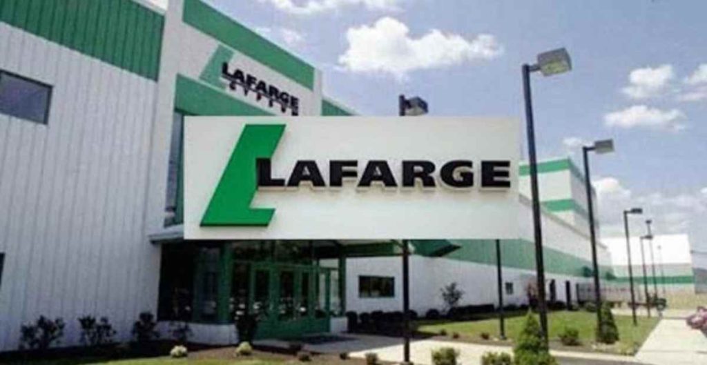 Lafarge Africa salary scale