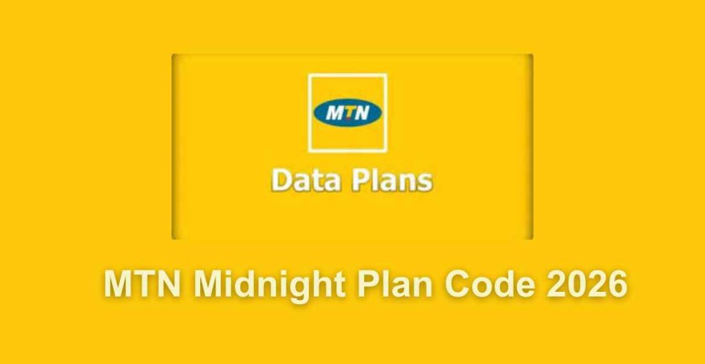 MTN Midnight Plan Code 2026