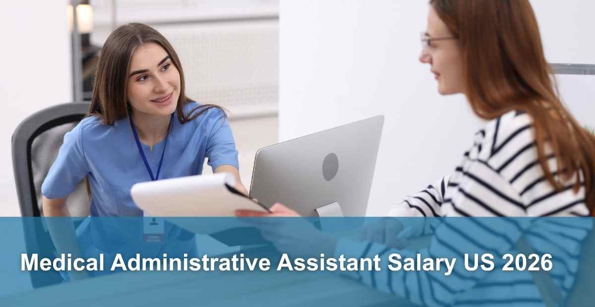Medical Administrative Assistant Salary US 2026: Hourly, Monthly ...