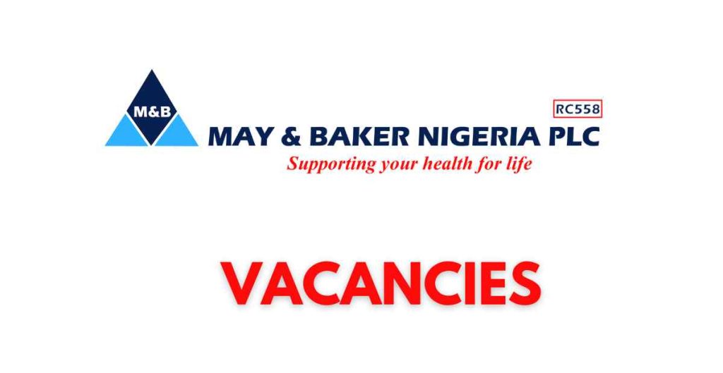 Nature Care Sales Representative at May & Baker Nigeria Plc