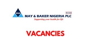 Ongoing Recruitment at May & Baker Nigeria Plc - Fleet Officer and Mechanical Technician.