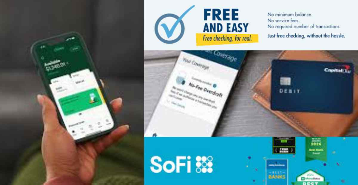 Best Free Checking Accounts in the USA (2026): No Minimum Balance, No Monthly Fees