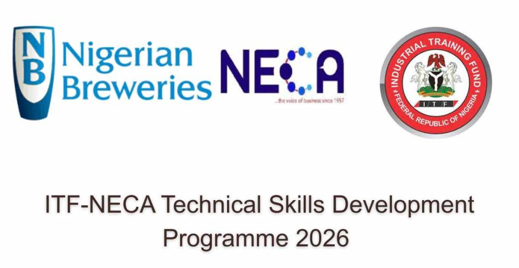 ITF-NECA Technical Skills Development Programme 2026 | How to Apply