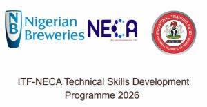ITF-NECA Technical Skills Development Programme 2026 | How to Apply