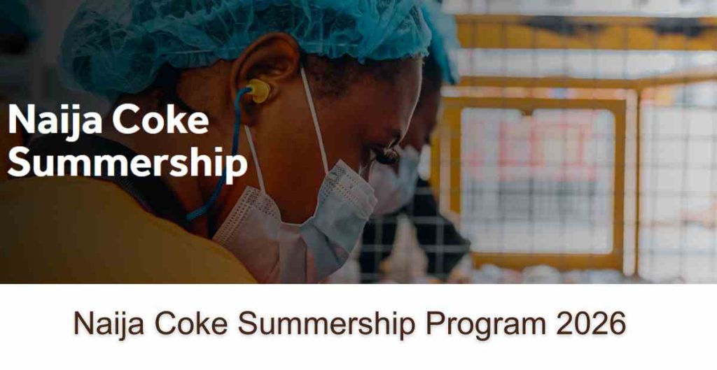Naija Coke Summership Program 2026