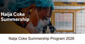 Naija Coke Summership Program 2026