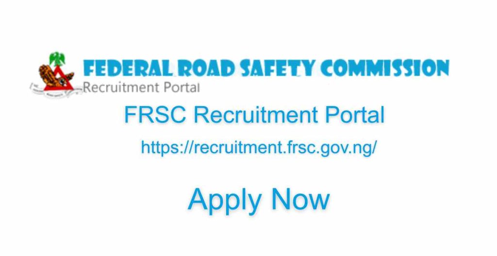 Marshal Inspector III at the Federal Road Safety Corps (FRSC) - 2026 Recruitment