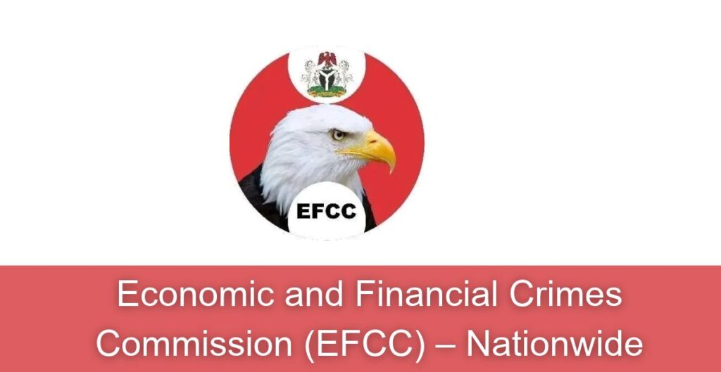 EFCC Recruitment 2026: Professionals and Skilled Workers - Apply Nationwide