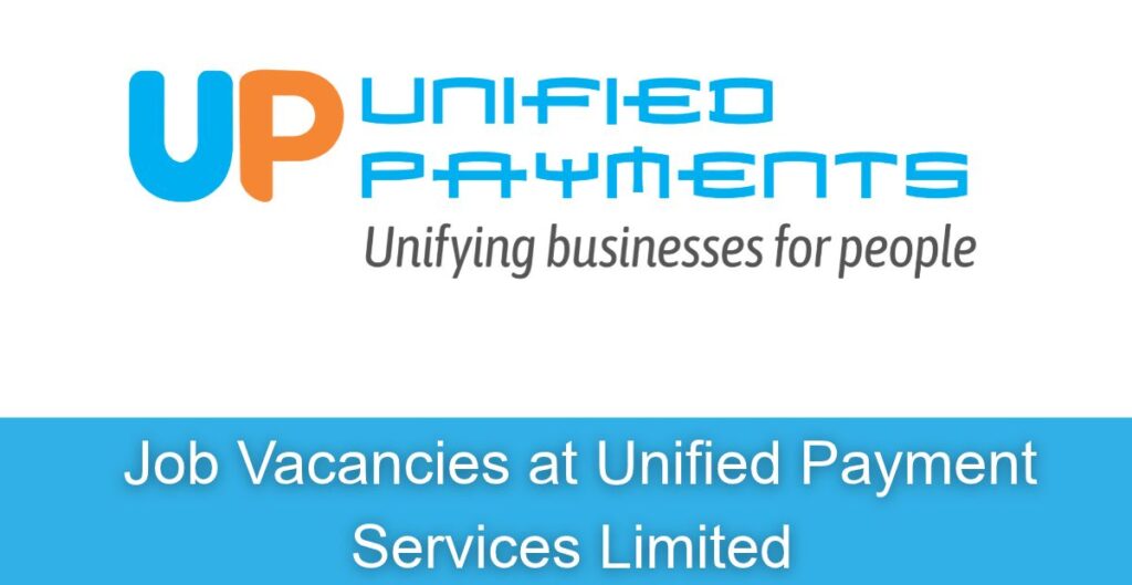 E-Channels Support Specialist at Unified Payment Services Limited (Lagos)